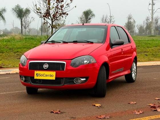 FIAT PALIO 1.8 MPI R 8V FLEX 4P MANUAL FIAT PALIO 1.8 MPI R 8V FLEX 4P MANUAL
